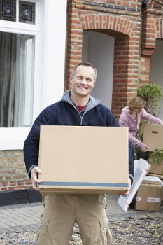 Professional packing services for a home move in Blackheath