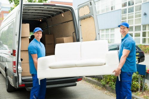Same day removals team helping a Blackheath household move quickly