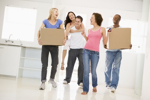 Furniture removals support for a Blackheath home move