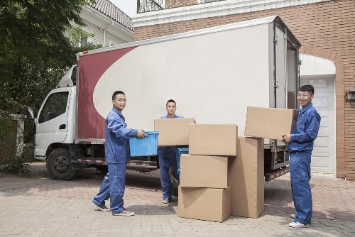 Office removal team planning a business move in Blackheath