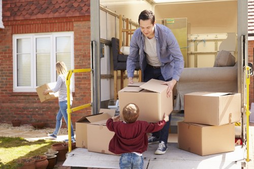Professional removals service for homes in Blackheath