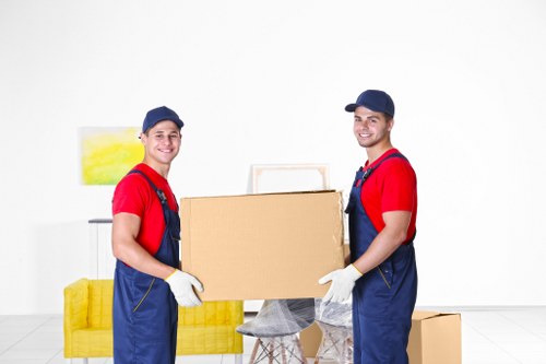 Van loading support for Blackheath residential moves