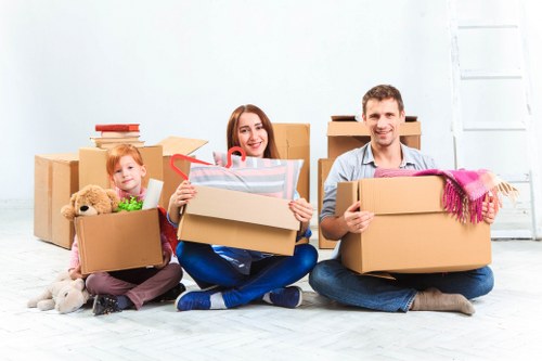 Removal van service in Blackheath for local home and business moves