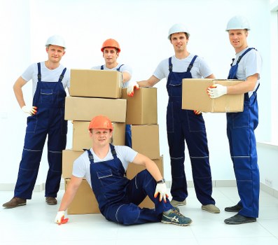 Local man and van service helping with a move in Blackheath