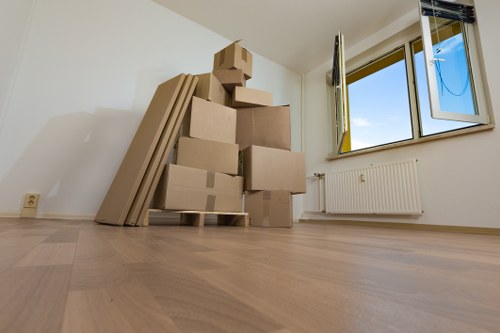 Local removals support for Blackheath residential and commercial moves