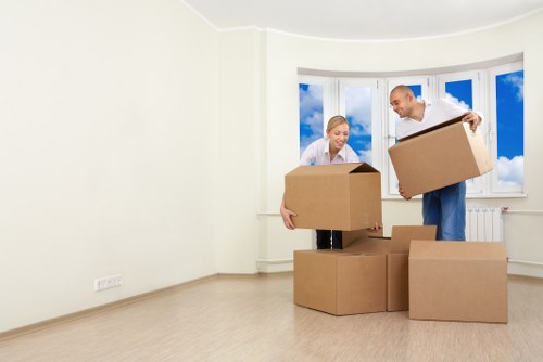 Commercial removals and office relocation support in Blackheath