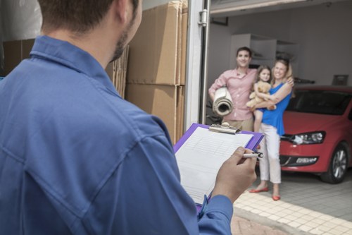 Residential and commercial moving truck service in Blackheath
