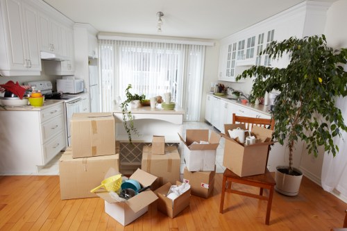 Blackheath moving assistance with a van for household items