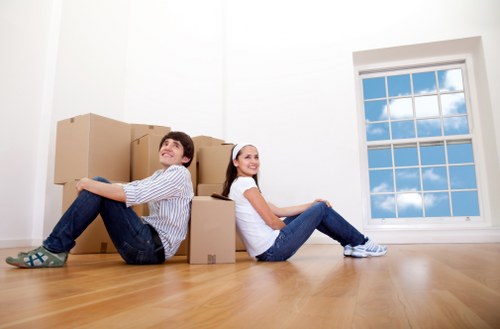 Flexible local moving and delivery service for Blackheath customers