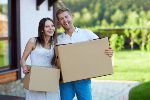 Local moving truck and removal team in the Blackheath area