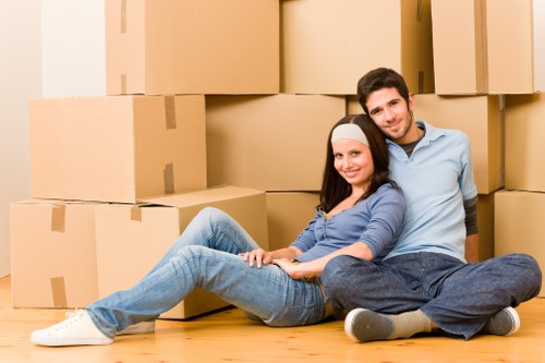 Careful item collection and delivery across southeast London