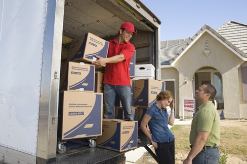 Careful furniture collection and delivery service in Blackheath