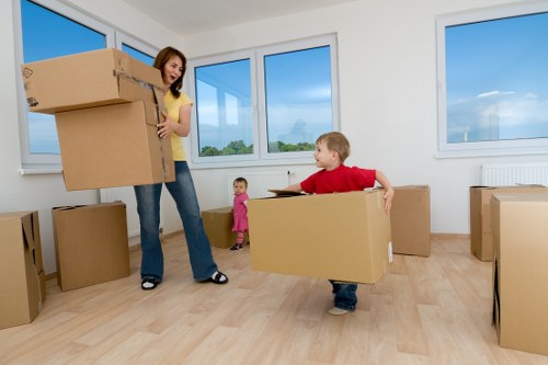 Commercial office relocation logistics in Blackheath
