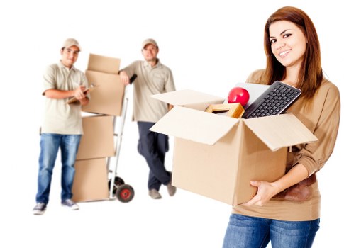 Organised student boxes and essentials prepared for removal in Blackheath