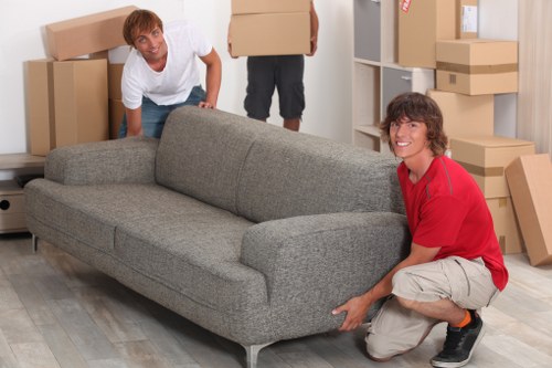 Furniture and box transport for homes and businesses