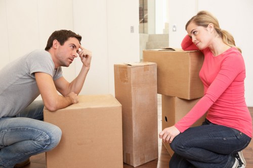 Local flat removals support for apartments and residential buildings in Blackheath