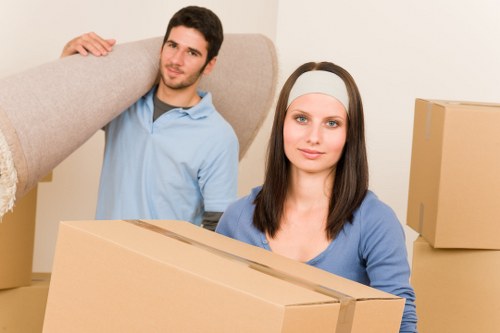 Local removal company supporting a home or office move in Blackheath