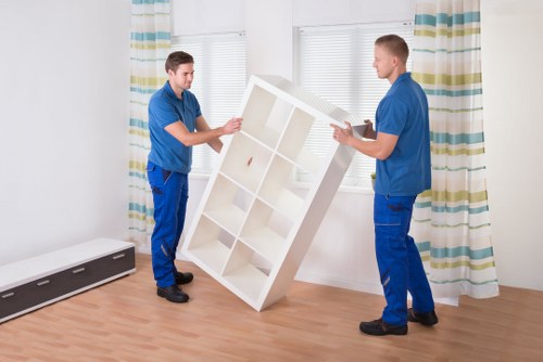 Reviewing health and safety procedures for moving work