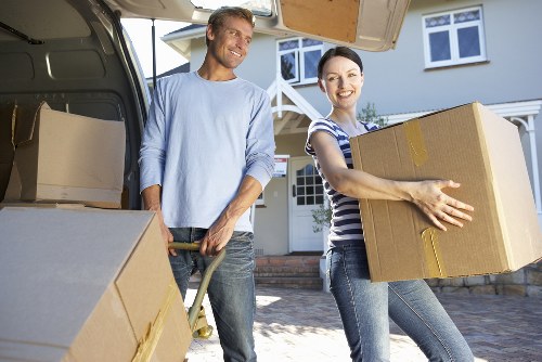 Blackheath removal van service covering nearby South East London areas