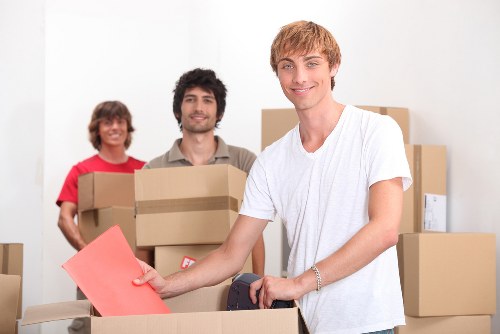 Investigation of a man and van service complaint