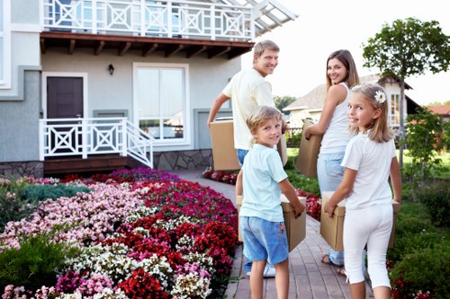 Professional movers handling a retail or office relocation in Blackheath