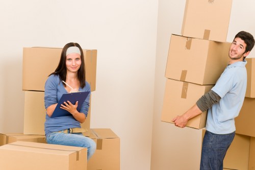 Reliable Blackheath man and van service assisting with a local relocation